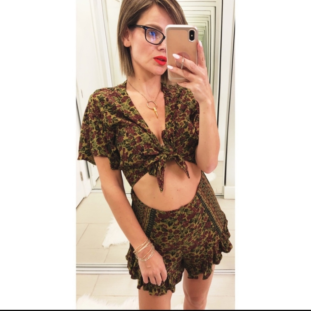 Free People Surf Date Romper